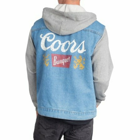 Other - Coors Denim hooded jacket